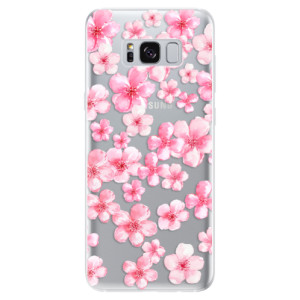 Silikonové pouzdro iSaprio - Samsung Galaxy S8 - Flower Pattern 05