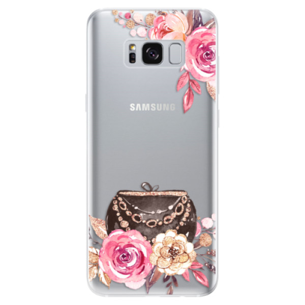 Odolné silikonové pouzdro iSaprio - Handbag 01 - Samsung Galaxy S8