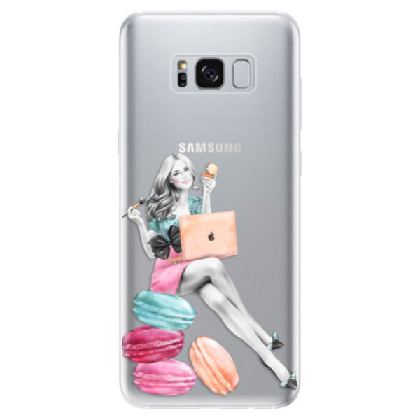 Odolné silikonové pouzdro iSaprio - Girl Boss - Samsung Galaxy S8