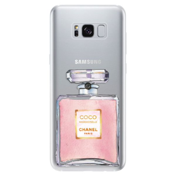 Odolné silikonové pouzdro iSaprio - Chanel Rose - Samsung Galaxy S8