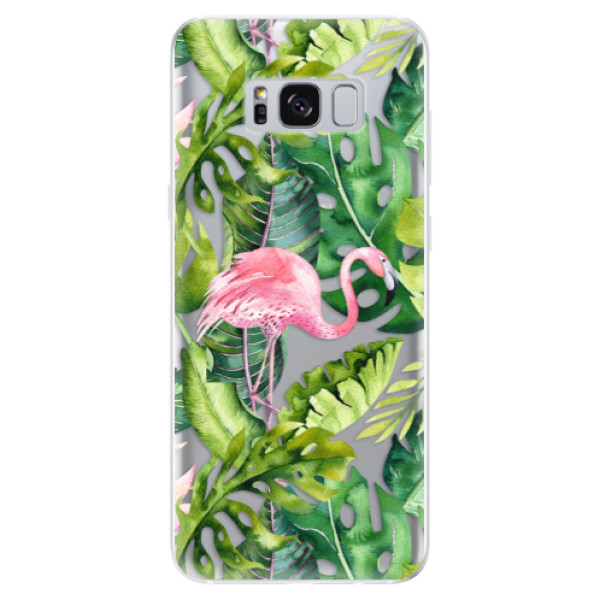 Odolné silikonové pouzdro iSaprio - Jungle 02 - Samsung Galaxy S8