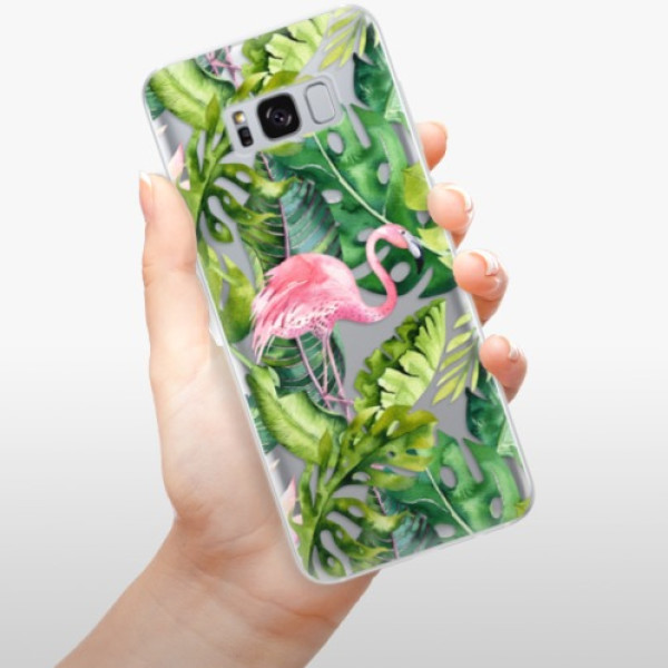 Silikonové pouzdro iSaprio - Samsung Galaxy S8 - Jungle 02
