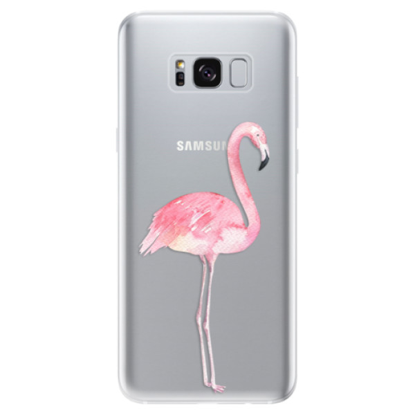 Odolné silikonové pouzdro iSaprio - Flamingo 01 - Samsung Galaxy S8