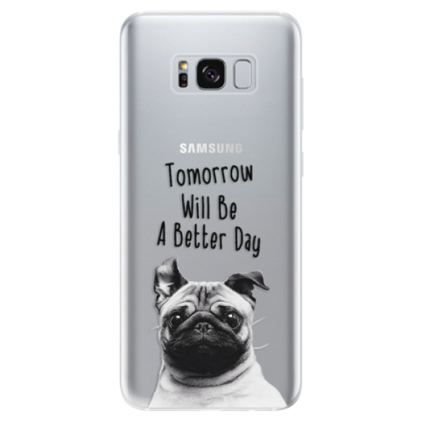 Silikonové odolné pouzdro iSaprio - Better Day 01 na mobil Samsung Galaxy S8 (Silikonový kryt, obal, pouzdro iSaprio - Better Day 01 na mobilní telefon Samsung Galaxy S8)