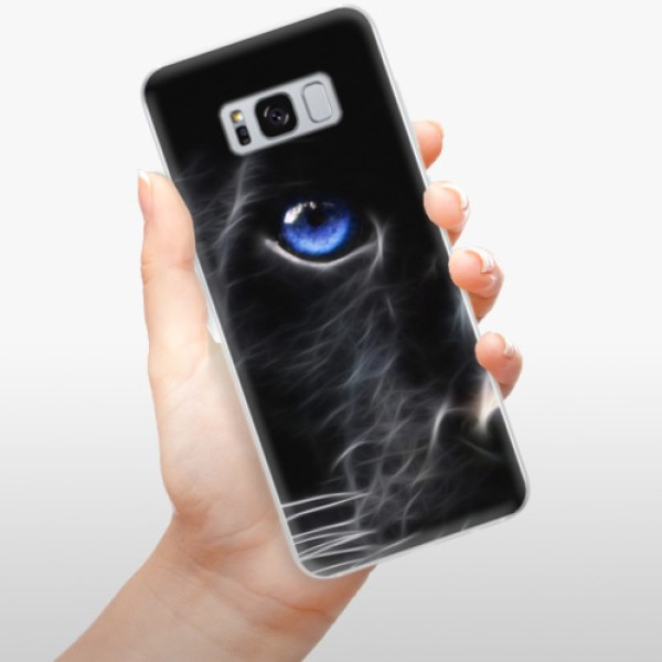 Silikonové pouzdro iSaprio - Samsung Galaxy S8 - Black Puma
