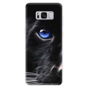 Silikonové pouzdro iSaprio - Samsung Galaxy S8 - Black Puma