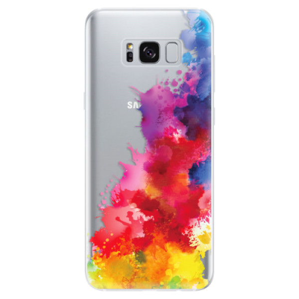 Silikonové odolné pouzdro iSaprio - Color Splash 01 na mobil Samsung Galaxy S8 (Silikonový kryt, obal, pouzdro iSaprio - Color Splash 01 na mobilní telefon Samsung Galaxy S8)