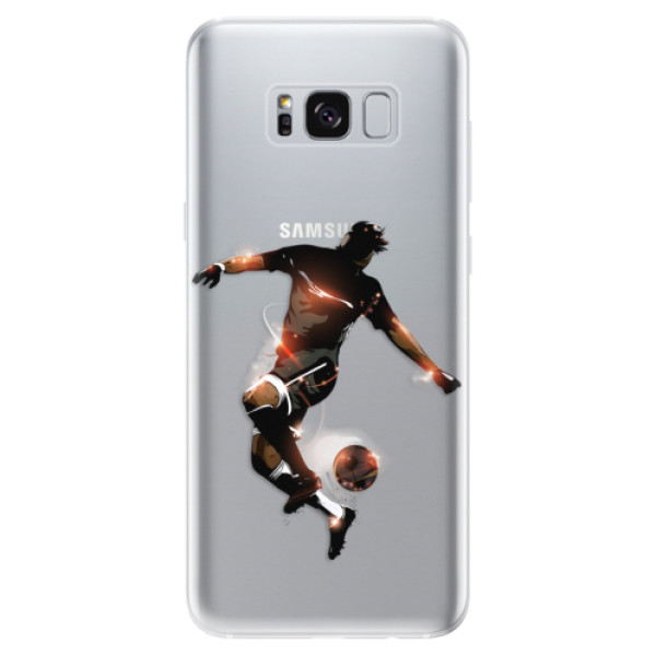 Silikonové odolné pouzdro iSaprio - Fotball 01 na mobil Samsung Galaxy S8 (Silikonový kryt, obal, pouzdro iSaprio - Fotball 01 na mobilní telefon Samsung Galaxy S8)