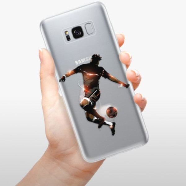 Silikonové pouzdro iSaprio - Samsung Galaxy S8 - Fotball 01