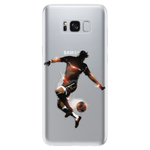 Silikonové pouzdro iSaprio - Samsung Galaxy S8 - Fotball 01