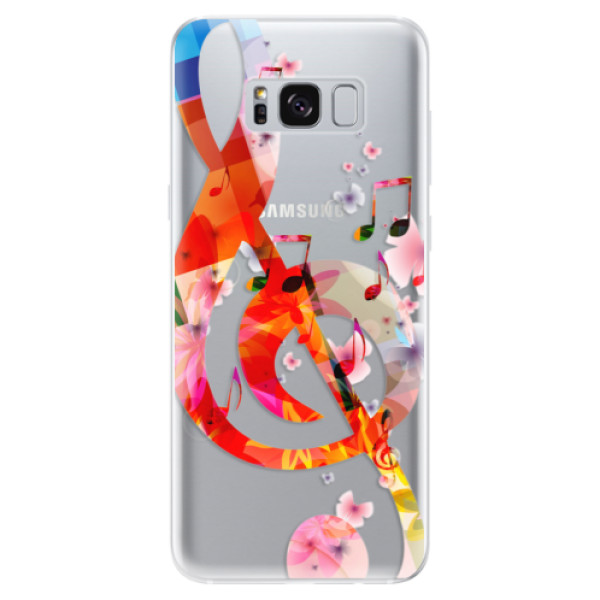 Odolné silikonové pouzdro iSaprio - Music 01 - Samsung Galaxy S8