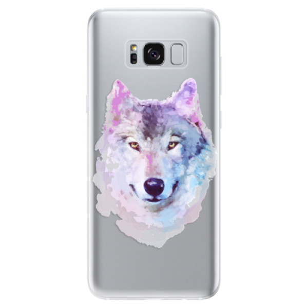 Silikonové odolné pouzdro iSaprio - Wolf 01 na mobil Samsung Galaxy S8 (Silikonový kryt, obal, pouzdro iSaprio - Wolf 01 na mobilní telefon Samsung Galaxy S8)