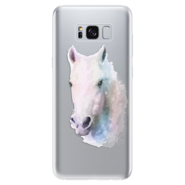 Silikonové odolné pouzdro iSaprio - Horse 01 na mobil Samsung Galaxy S8 (Silikonový kryt, obal, pouzdro iSaprio - Horse 01 na mobilní telefon Samsung Galaxy S8)