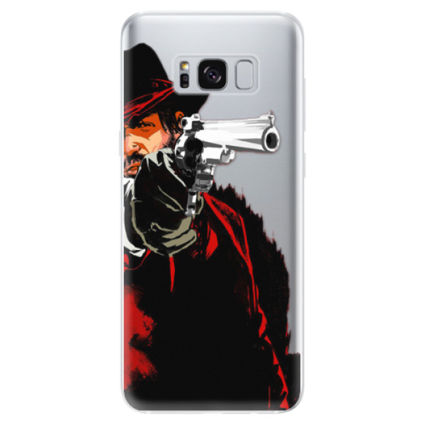 Odolné silikonové pouzdro iSaprio - Red Sheriff - Samsung Galaxy S8