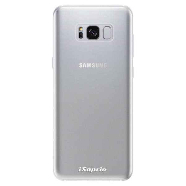 Silikonové odolné pouzdro iSaprio - 4Pure - čiré bez potisku na mobil Samsung Galaxy S8 (Silikonový kryt, obal, pouzdro iSaprio - 4Pure - čiré bez potisku na mobilní telefon Samsung Galaxy S8)