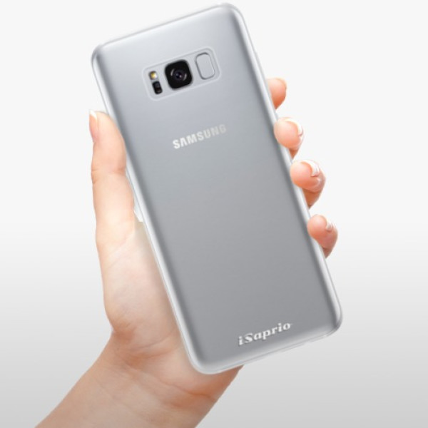 Silikonové pouzdro iSaprio - Samsung Galaxy S8 - 4Pure čiré