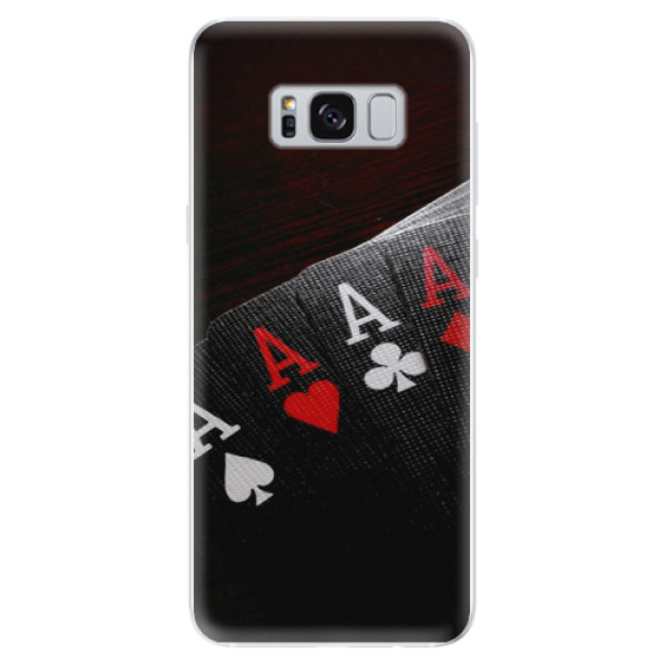 Silikonové odolné pouzdro iSaprio - Poker na mobil Samsung Galaxy S8 (Silikonový kryt, obal, pouzdro iSaprio - Poker na mobilní telefon Samsung Galaxy S8)