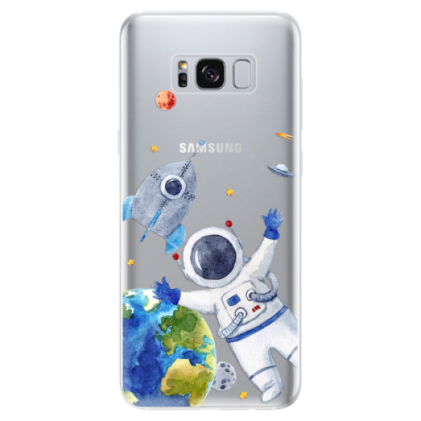 Odolné silikonové pouzdro iSaprio - Space 05 - Samsung Galaxy S8