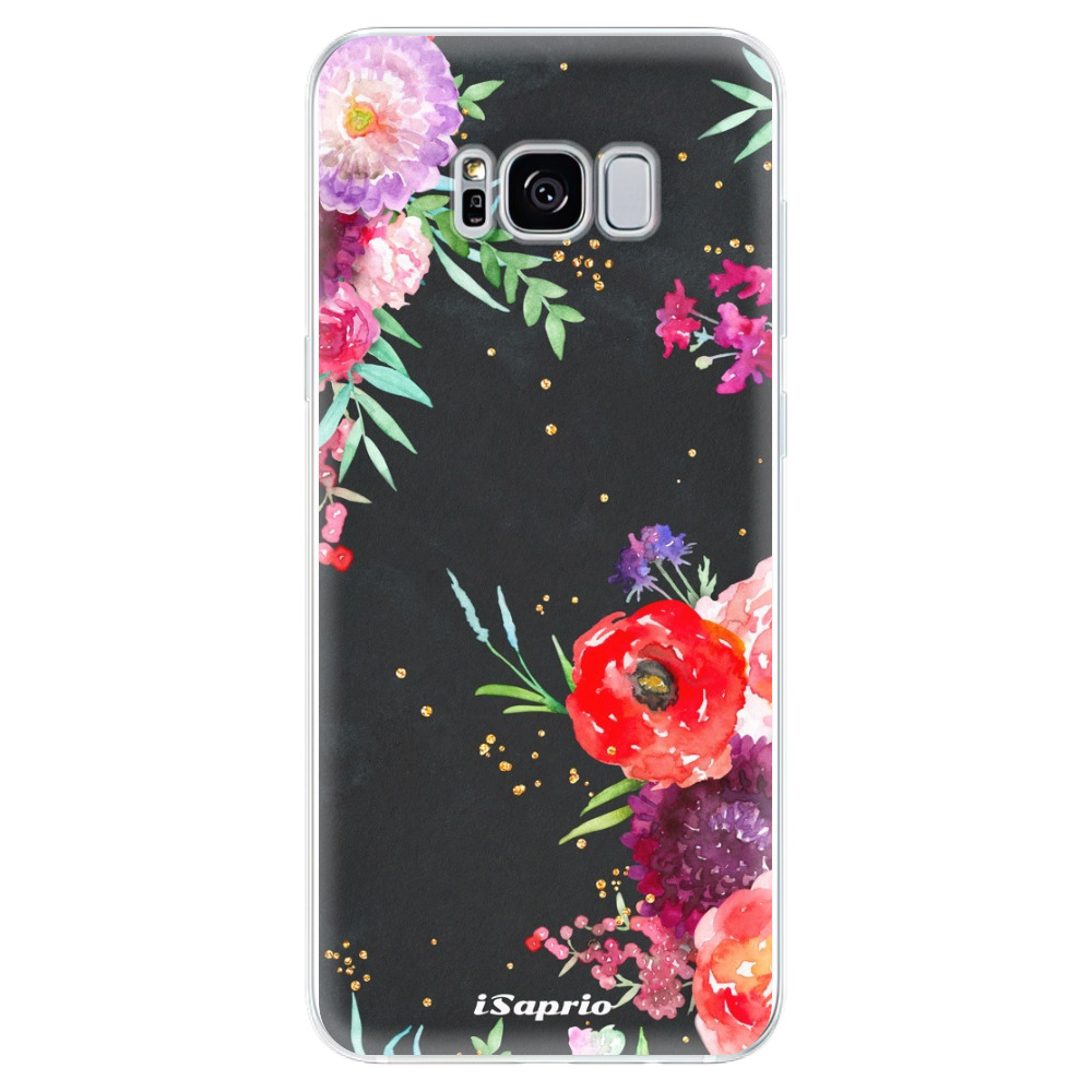 Odolné silikonové pouzdro iSaprio - Fall Roses - Samsung Galaxy S8