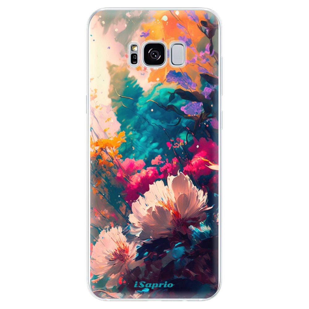 Odolné silikonové pouzdro iSaprio - Flower Design - Samsung Galaxy S8