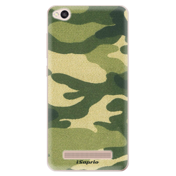 Silikonové odolné pouzdro iSaprio - Green Camuflage 01 na mobil Xiaomi Redmi 4A - poslední kousek za tuto cenu (Silikonový kryt, obal, pouzdro iSaprio - Green Camuflage 01 na mobilní telefon Xiaomi Redmi 4A)