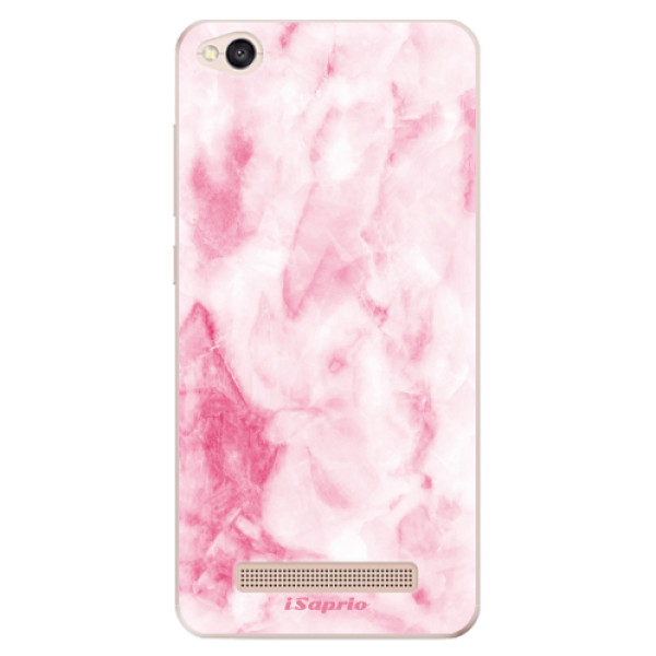 Odolné silikonové pouzdro iSaprio - RoseMarble 16 - Xiaomi Redmi 4A