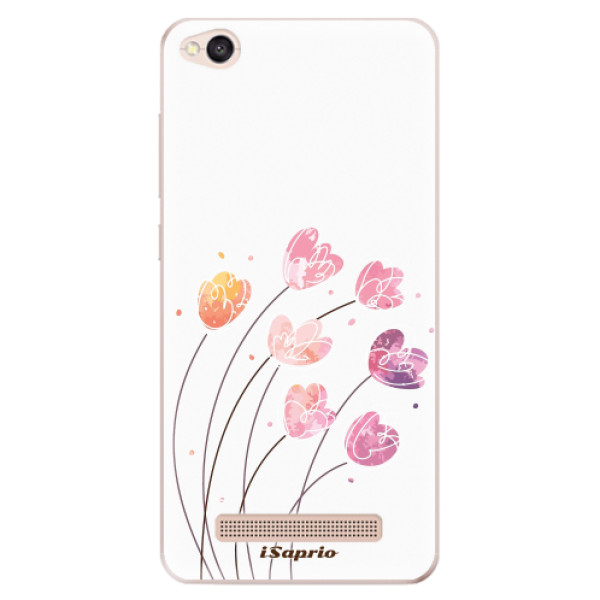 Silikonové odolné pouzdro iSaprio - Flowers 14 na mobil Xiaomi Redmi 4A (Silikonový kryt, obal, pouzdro iSaprio - Flowers 14 na mobilní telefon Xiaomi Redmi 4A)
