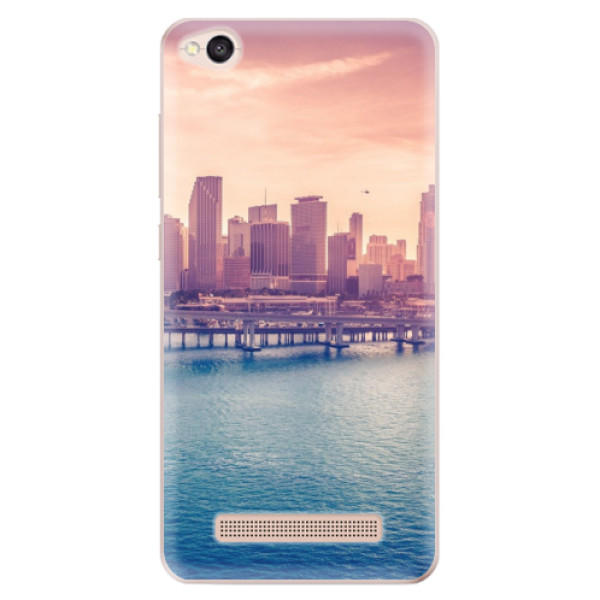 Odolné silikonové pouzdro iSaprio - Morning in a City - Xiaomi Redmi 4A