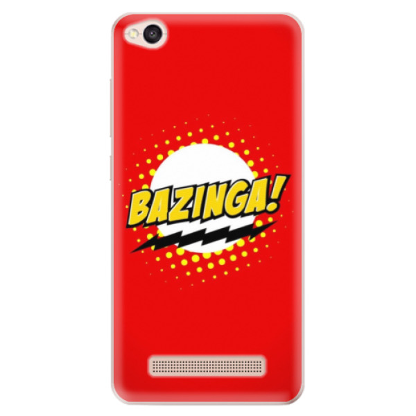 Odolné silikonové pouzdro iSaprio - Bazinga 01 - Xiaomi Redmi 4A