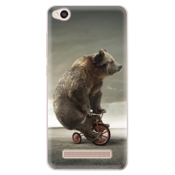 Silikonové odolné pouzdro iSaprio - Bear 01 na mobil Xiaomi Redmi 4A (Silikonový kryt, obal, pouzdro iSaprio - Bear 01 na mobilní telefon Xiaomi Redmi 4A)