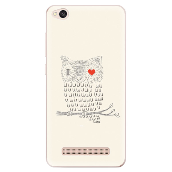 Odolné silikonové pouzdro iSaprio - I Love You 01 - Xiaomi Redmi 4A