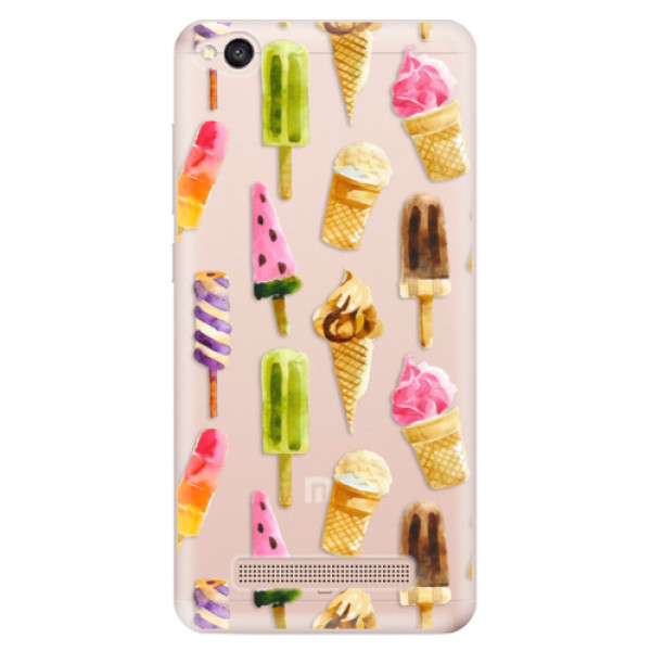 Odolné silikonové pouzdro iSaprio - Ice Cream - Xiaomi Redmi 4A