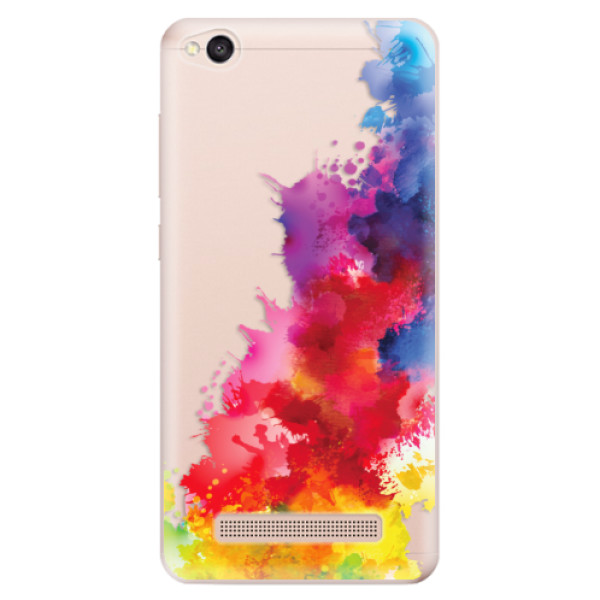 Odolné silikonové pouzdro iSaprio - Color Splash 01 - Xiaomi Redmi 4A