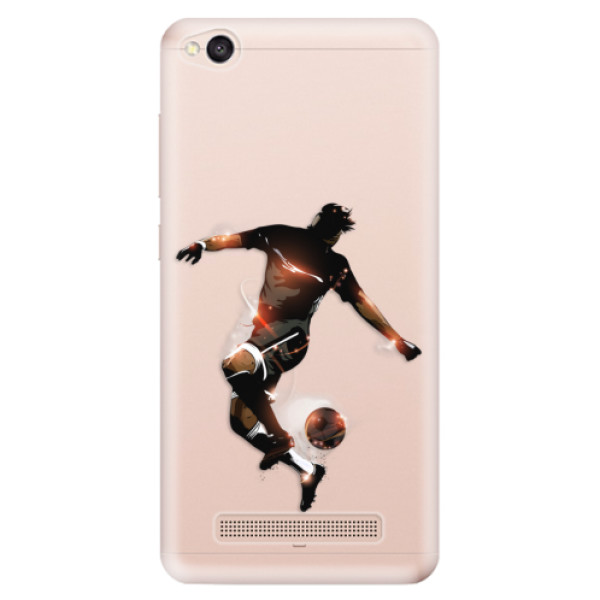 Odolné silikonové pouzdro iSaprio - Fotball 01 - Xiaomi Redmi 4A
