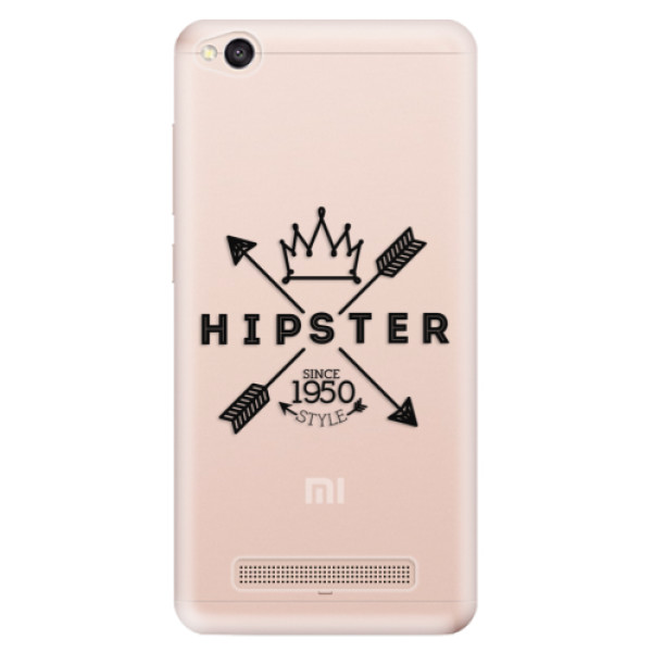 Odolné silikonové pouzdro iSaprio - Hipster Style 02 - Xiaomi Redmi 4A