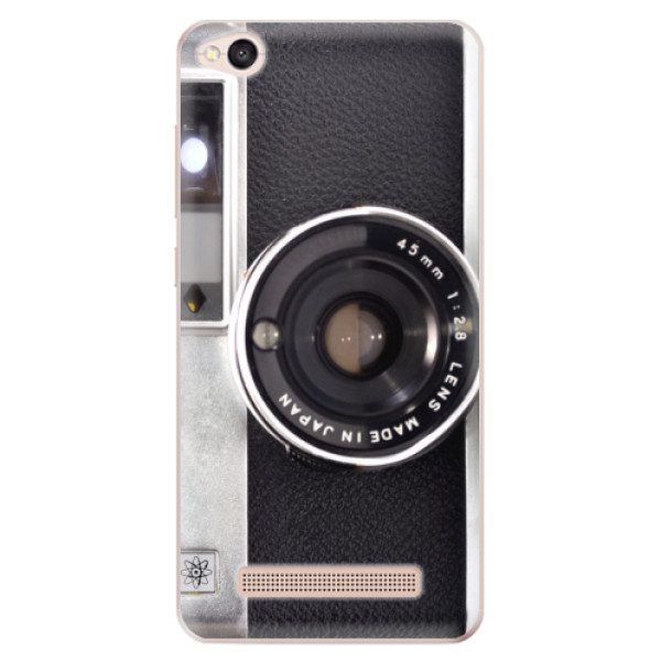 Odolné silikonové pouzdro iSaprio - Vintage Camera 01 - Xiaomi Redmi 4A