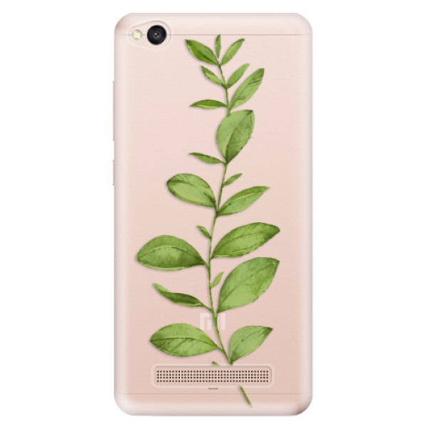 Odolné silikonové pouzdro iSaprio - Green Plant 01 - Xiaomi Redmi 4A