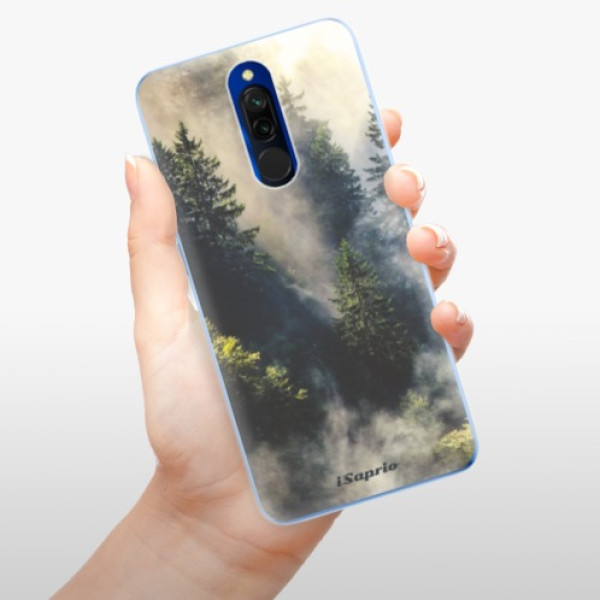 Silikonové pouzdro iSaprio - Xiaomi Redmi 8 - Forrest 01