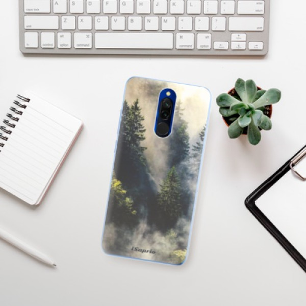 Silikonové pouzdro iSaprio - Xiaomi Redmi 8 - Forrest 01