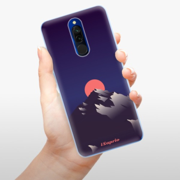 Silikonové pouzdro iSaprio - Xiaomi Redmi 8 - Mountains 04
