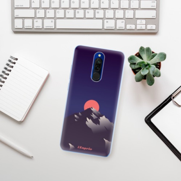 Silikonové pouzdro iSaprio - Xiaomi Redmi 8 - Mountains 04