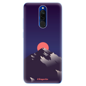 Silikonové pouzdro iSaprio - Xiaomi Redmi 8 - Mountains 04