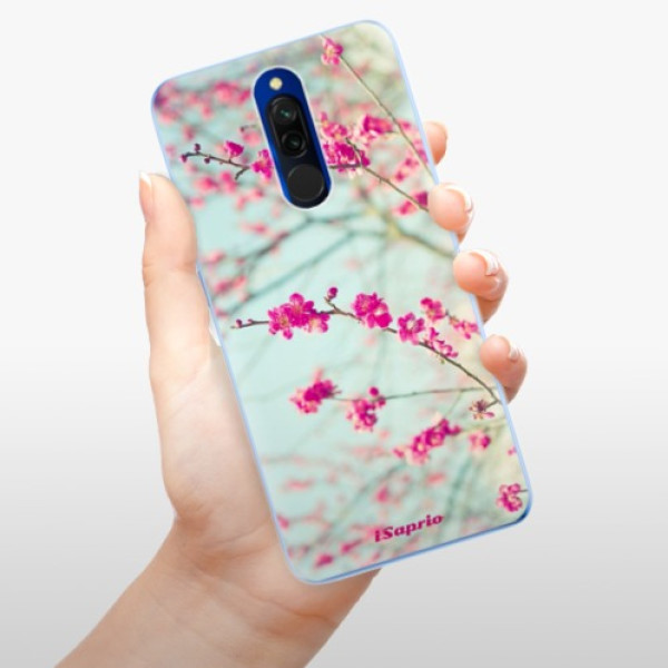 Silikonové pouzdro iSaprio - Xiaomi Redmi 8 - Blossom 01