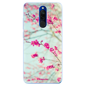 Silikonové pouzdro iSaprio - Xiaomi Redmi 8 - Blossom 01