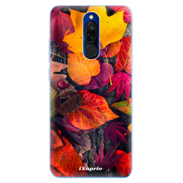 Odolné silikonové pouzdro iSaprio - Autumn Leaves 03 - Xiaomi Redmi 8