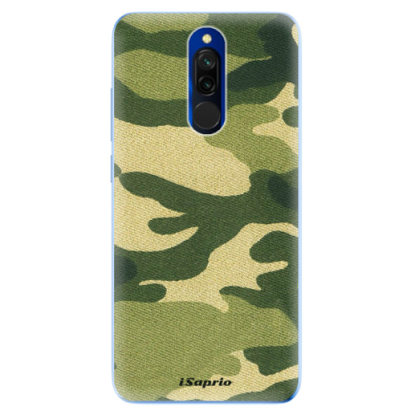 Odolné silikonové pouzdro iSaprio - Green Camuflage 01 - Xiaomi Redmi 8