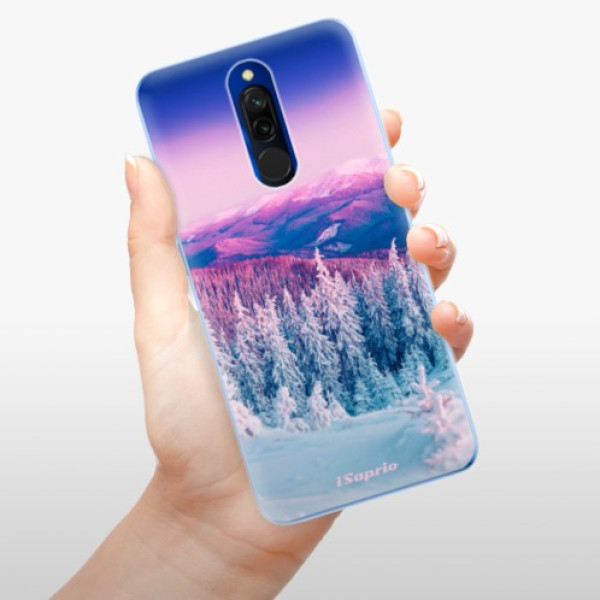Silikonové pouzdro iSaprio - Xiaomi Redmi 8 - Winter 01