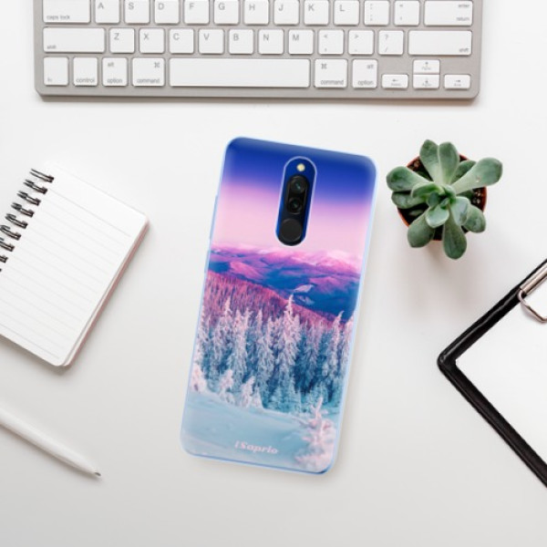Silikonové pouzdro iSaprio - Xiaomi Redmi 8 - Winter 01