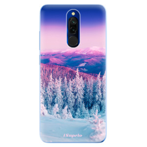 Silikonové pouzdro iSaprio - Xiaomi Redmi 8 - Winter 01