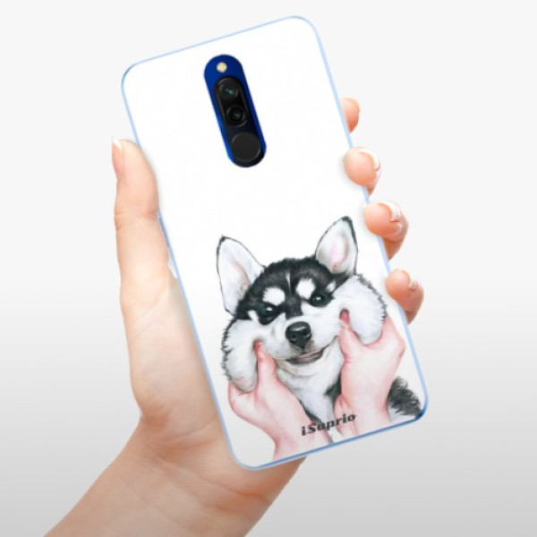 Silikonové pouzdro iSaprio - Xiaomi Redmi 8 - Malamute 01